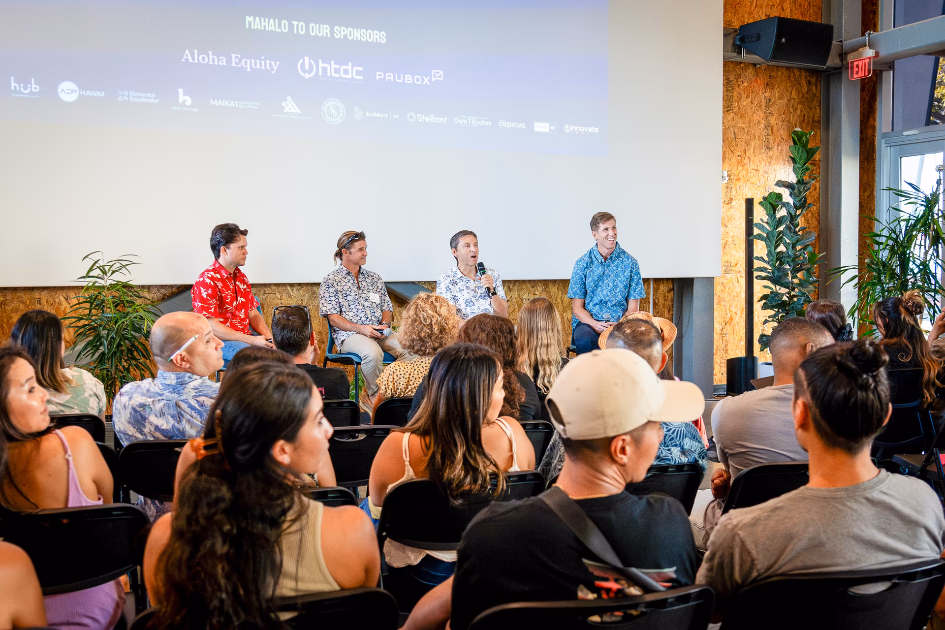 Scaling from Hawaii Panel at HTW 2024